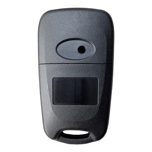 เปลือกกุญแจรถแบบพับจากระยะไกลสำหรับ Kia K5 Verna picanto Sportage สำหรับ Hyundai I20 I30 IX35 I35 Solaris Rio Elantra - Product Image 6