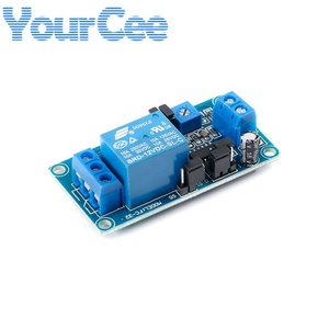 Módulo de relé de retardo de 12V y 5V CC, módulo de interruptor de apagado y retardo con temporizador, relé de sincronización de voltios - Product Image 3