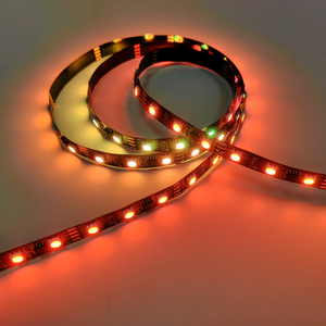 No Controller RGB Multi Color Changeable <strong>LED</strong> Flex Light Strips Dream Color Event Lights - Product Image 4