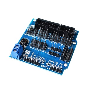 <strong>Sensor</strong> <strong>Shield</strong> V5.0 <strong>sensor</strong> expansion board MEGA R3 V5 for electronic building blocks of robot parts - Product Image 2