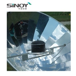 Professional Factory Wholesale Parabolic Solar Reflector Mirror <strong>Csp</strong> 4mm Wooden Frame Packing Whole Cabinet Export - Product Image 1