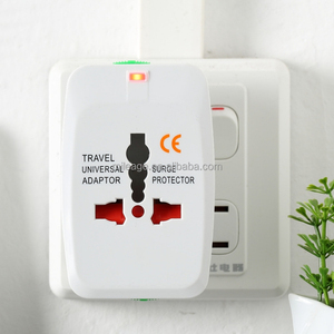 High Quality <strong>Multi</strong>-function Travel <strong>Adapter</strong> Global Universal Power <strong>Plug</strong> <strong>With</strong> Double USB Port Charger Converter <strong>EU</strong> UK US AU <strong>Plug</strong> - Product Image 6