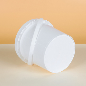 Passen Sie weiße 0,5 L-10L PP/PET/PE-Verpackungs behälter an
