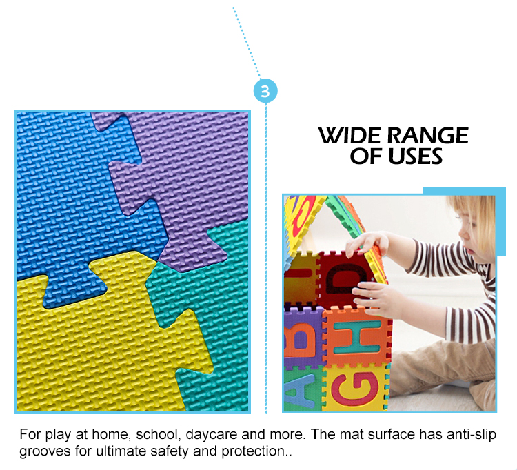Childrens developing play rugs baby play mat number letter cartoon eva foam puzzle mat(图6) Childrens developing play rugs baby play mat number letter cartoon eva foam puzzle mat(图6)