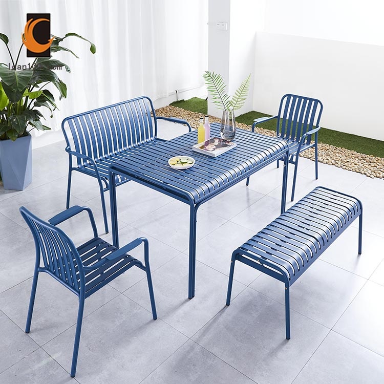 120*80*H76CM table+chairs