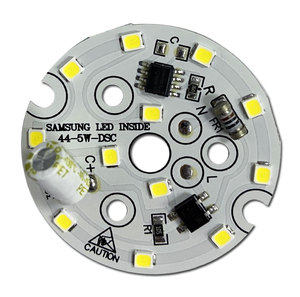 LEDチップボード5W 220V AC Led PCBボードLEDダウンライトCeinlingライトLed PCBメーカーカスタマイズ - Product Image 1