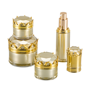 ภาชนะบรรจุเครื่องสำอางชั้นนำ5g 10g 15g 50g 15ml 60ml 100ml 120ml ทรงมงกุฎ - Product Image 5