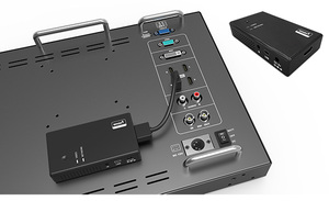 LILLIPUT-Monitor de transmisión Ultra HD, 4K, IPS, 28 pulgadas, 4 entradas HDMI, pantalla de visión cuádruple - Product Image 3