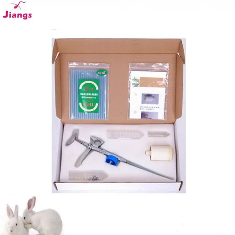 Coelho kit para o coelho de inseminação inseminação artificial