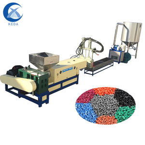 Granülasyon makinesi ps geri dönüşümlü hurda ekstrüzyon ldpe pelet hattı - Product Image 1
