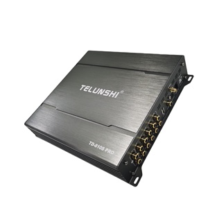 Customized Automotive <strong>Audio</strong> <strong>System</strong> with <strong>DSP</strong> Professional <strong>Digital</strong> Amplifier and Crossovers Professional <strong>Audio</strong> Solution