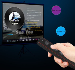 Puntatore Laser con telecomando PPT Wireless USB da 2.4GHz per l'insegnamento e le riunioni