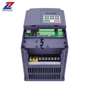 Alto rendimiento 0.75kw Vfd 220V Entrada trifásica 380V Salida 4kw Convertidor de frecuencia para motor de CA 1.5kw 2.2kw Single