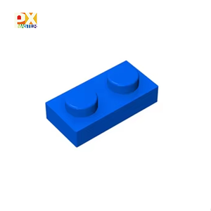 Leduo NO.3023対応DIY教育用ブロック1*2レンガプラスチックモデル子供用おもちゃ - Product Image 1