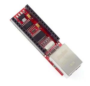Arduino V3.0 kurulu için ENC28J60 Ethernet hr9for 5a kalkan RJ45 Webserver modülü