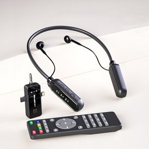 Wireless Sound Card 2.4g Lossless <strong>Audio</strong> Two-Way Transmission Suitable for Live Broadcast Delivery Video Production - Product Image 2