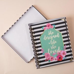 Custom Printing Sewing HardCover Diary <strong>With</strong> Custom Logo A5 Planner Lined Cover <strong>Notebook</strong> - Product Image 1