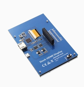 5-Zoll-TFT-LCD-Module mit Touchscreen-Schnitts telle Kompatibel mit Raspberry Pi 3 Modell B Inklusive Touch Pen