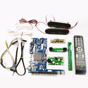 CV338H-A akıllı LCD LED TV ana kurulu montaj PCB PCBA montaj hattı üreticisi demir TV ünitesi - Product Image 5