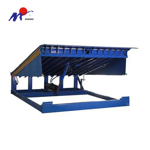 Plataforma hidráulica de descarga de contenedores para camiones, nivelador fijo de 45000 libras - Product Image 3