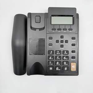 Điện thoại cố định có dây điện thoại tương tự với màn hình <span class=keywords><strong>ID</strong></span> đứng & người gọi cho gia đình & văn phòng - Product Image 5