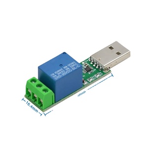 Hid drive free USB 1 channel 5V relay module <strong>computer</strong> USB <strong>control</strong> switch PC intelligent <strong>control</strong> plug and play - Product Image 4