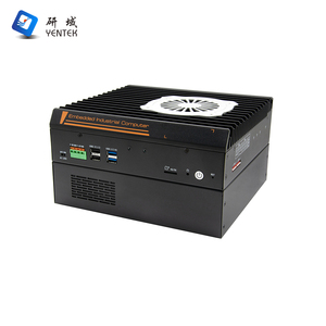 Eingebetteter PC Intel LGA1151 LGA1700 Gen PCIE 3.0 X16 PCIE 3.0 X8 RS232 Win10 Linux Desktop-PC DIN-Schiene Industrie computer - Product Image 5