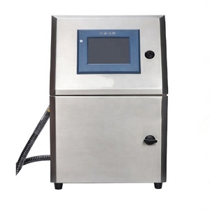 Effizienter CIJ-Tintenstrahl industrieller automatischer Drucker QR-Code Chargennummer-Druckmaschine - Product Image 1