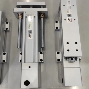 Cilindro eléctrico a prueba de polvo servoactuador Carga pesada Rieles duales Guía de movimiento lineal - Product Image 1