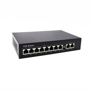 Yunvo yönetilemez hızlı Ethernet PoE anahtarı desteği 10/100M ağ 802.3af/dahili güç kaynağı - Product Image 3