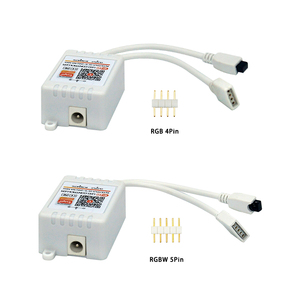 Tuya Wifi Smart Rgbw Controller Led Dc5-24V 6A Ir 24 tasti telecomando Smd 5050 Rgbw luce Wifi Led Controller - Product Image 3