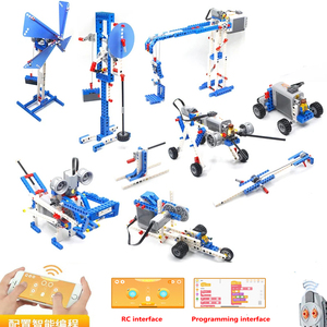 RC STEM 9686 <strong>Technical</strong> Parts Technology <strong>Program</strong> Educational Student Building Blocks Compatible Legoeds Power Function Bricks Toy - Product Image 4