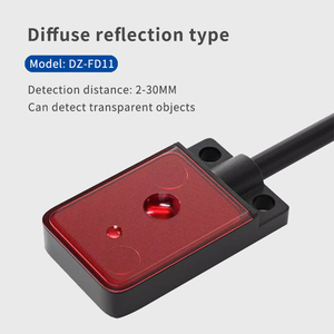 Nuevo producto, interruptor optoelectrónico micro Delgado, interruptor de microinducción reflectante difuso, interruptor de sensor láser fotoeléctrico plano - Product Image 3