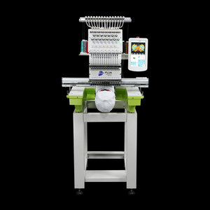 High Speed FJ-1501CS Single Head Computerized <strong>Making</strong> Embroidery Sewing Machine for Hat - Product Image 1