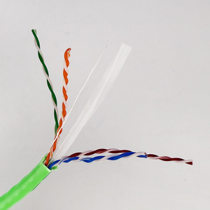 AOGE Cat6/Cat6e/Cat7 doppio schermato POE 1000Mbps uso interno PVC 8-Core rame privo di ossigeno 0.63mm 10 Gigabit cavo di rete IP65 - Product Image 5