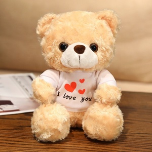 DL1231230 Kawaii özel 20cm <span class=keywords><strong>ted</strong></span>-dy ayı tutan gül dolması hayvan oyuncaklar giyinik <span class=keywords><strong>ted</strong></span>-dy ayı anneler günü hediyeleri