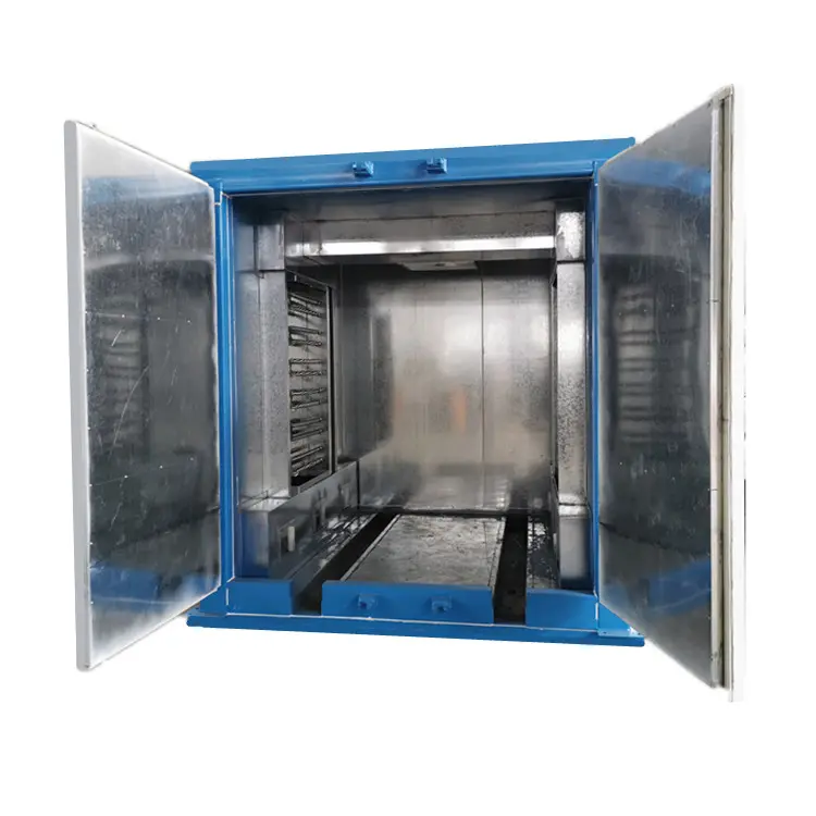industrial/customized rock wool powder curing oven