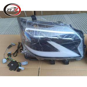 CZJF 2009-2018 Lexus GX400 GX460 yükseltme için LED far 2020 fabrika abd sinyal lambası Led far - Product Image 2