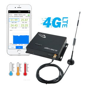 4g <strong>Temperature</strong> Monitoring <strong>Data</strong> <strong>Logger</strong> <strong>Temperature</strong> <strong>Sensor</strong> for Cold Storage Room - Product Image 1