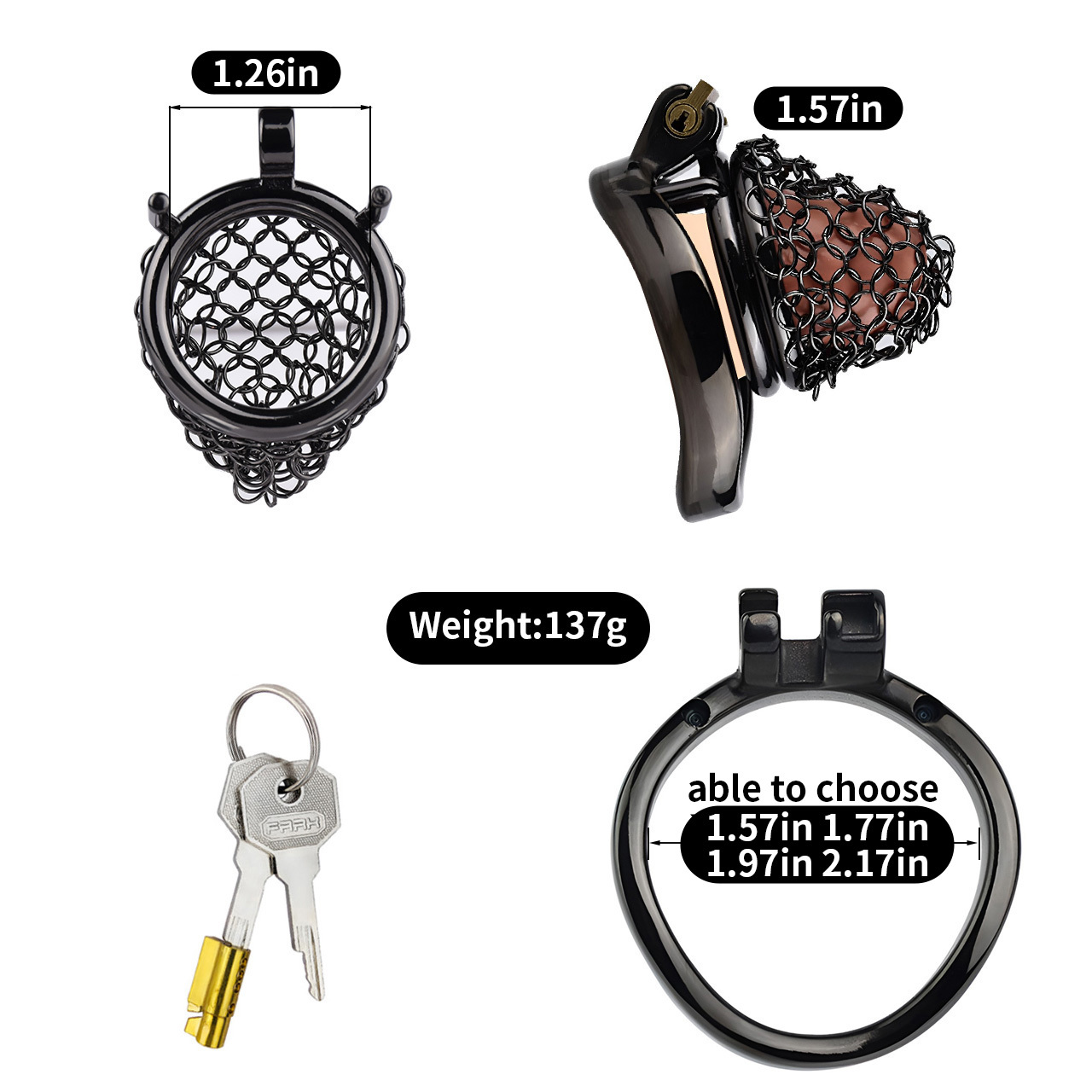 FRRK-3199 curved ring