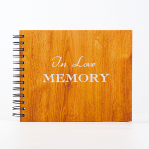 Memorial Funeral Signature Guest Book <strong>Memory</strong> in Loving <strong>Memory</strong> - Product Image 3