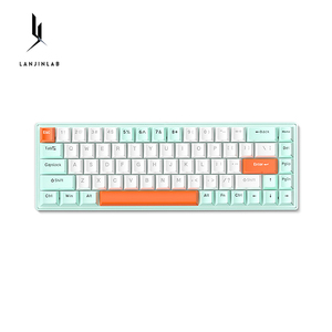 Teclado mecánico para juegos con teclas ABS retroiluminadas RGB para ordenadores y portátiles - Product Image 1