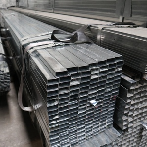 ASTM A500 Gr.C galvanizli kare çelik boru 2 "x 2" ila 8 "x 8" için güneş enerjisi paneli çerçevesi - Product Image 6