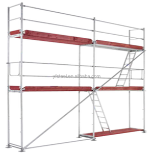 Construcción de edificios, Flip/Drop/Fast/Snap on/V/C/Canadá, bloqueo Mason/caminar a través/escalera, marco de andamio H - Product Image 3