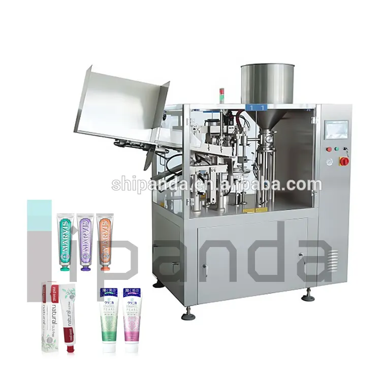 Factory Price Customized Toothpaste Tube Filling Machine