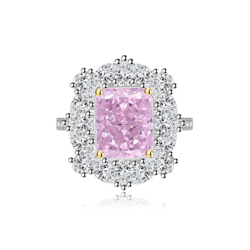 Pink 8A Zircon