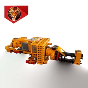 Tiger Rig <span class=keywords><strong>Top</strong></span> 10 API plataforma petrolera TDS AC VFD 7000M 500 Ton unidad superior cabeza giratoria