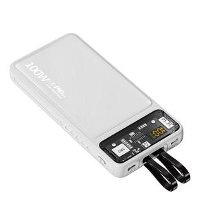 Cargador portátil 22,5 W Banco de energía Carga rápida 10000mAh con entrada y salida USB C, PD 3,0 QC 4,0, paquete de batería para teléfono móvil - Product Image 3