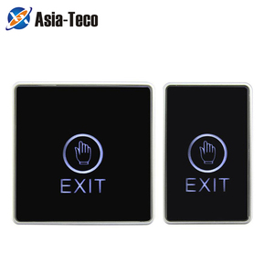 <strong>Push</strong> Touch <strong>Exit</strong> <strong>Button</strong> Door Eixt Release <strong>Button</strong> for Access Control <strong>System</strong> With LED Indicator Automatic Sensing Without Pressing - Product Image 2