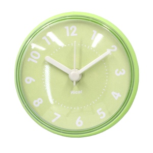Ventosa orologio esterno a parete rotonda <span class=keywords><strong>Timer</strong></span> Mini <span class=keywords><strong>Timer</strong></span> elettrico orologio silenzioso ventosa tazza di PVC elettronica appesa da parete ufficio